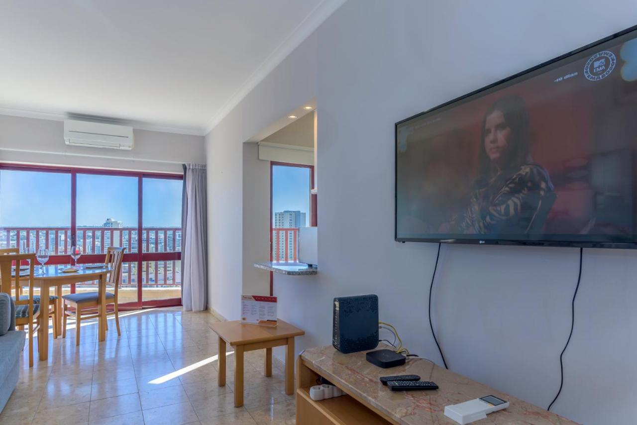 Flh Praia Mar Marine Flat With Pool ポルティマン エクステリア 写真